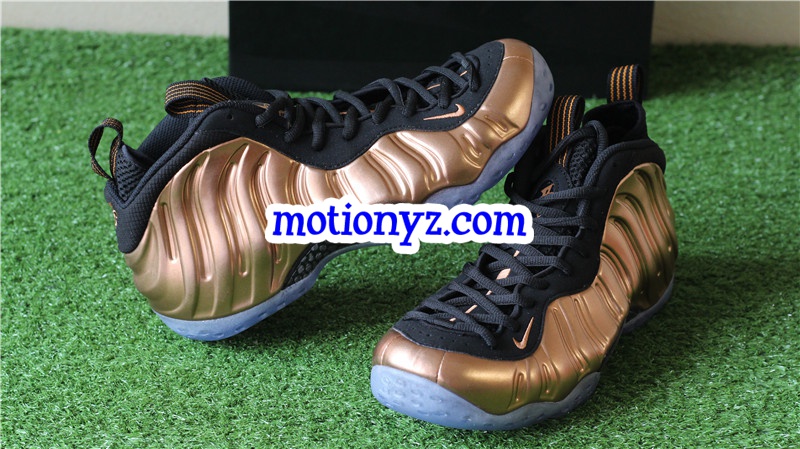 Nike Air Foamposite One Copper